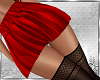 Red Skirt+stockings RL