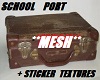 School Port  *MESH M/F
