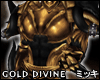 ! Golden Divine Armour