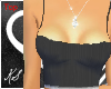 KS™  Black strap corset