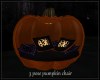 Halloween Pumpkin Seat