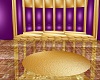 Purple & Gold Wedding Rm