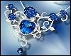 Blue Saphir Necklace