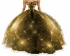MZ Starlight Gown Gold