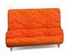 Orange Luxury Couch