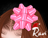 R. Pink Head Bow