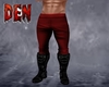 Vampire Red Leather