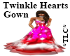 *TLC*Twinkle Hearts Gown