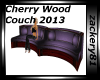 Cherry Wood Couch 2013