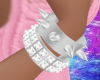 White Blinged Punk