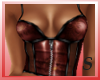 S* corset soft velvet