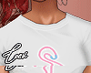 ♥ Flamingo Top!