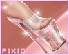 Kitty Stripper Heels