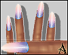 a . pastel nails