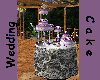 *S* Wedding Cake purple