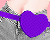 Heart Bag Violet