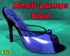 Anais pumps blue