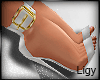 Lg.Vete White Heels