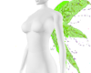 Lime Angel Wings