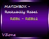 MATCHBOX-Rockabilly Reb