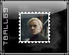 (HP)Draco Malfoy Stamp