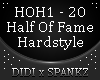 Hall Of Fame Hardstyle
