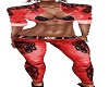 ERA RED PANT OUTFIT