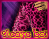 *JK* Pink Leopard Tights