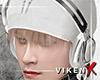 VAN Hair + Headset White