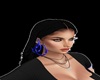 BLUE  EARRING