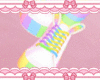 R| Pastel Bunny Shoes