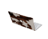 Cowhide Macbook