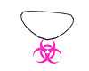 Toxic Pink necklace