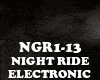 ELECTRONIC- NIGHT RIDE