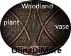 (OD) Woodland vase