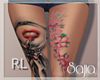 S | Tatto Legs RL