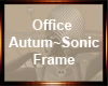 Office Autum Sonic Frame