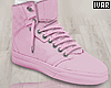 I' Dual Shoes Pink