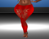 Plum Red Pants RL