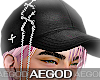 Ⲁ𝓖 Cap + Pink Hair