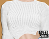 [AZ] White Sweater