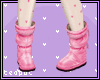 T| Kids Pink Winter Boot