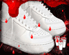 white low shoes