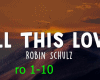 Robin Schulz - All this