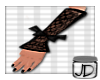 Black Lace Lolita Gloves