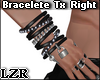 Bracelets Tx Right