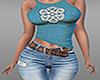 Boho Blue Outfit RL