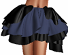blue/blk addon skirt