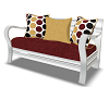 Country Bed Bench