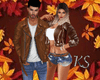 K* Couple Fall Outfit M